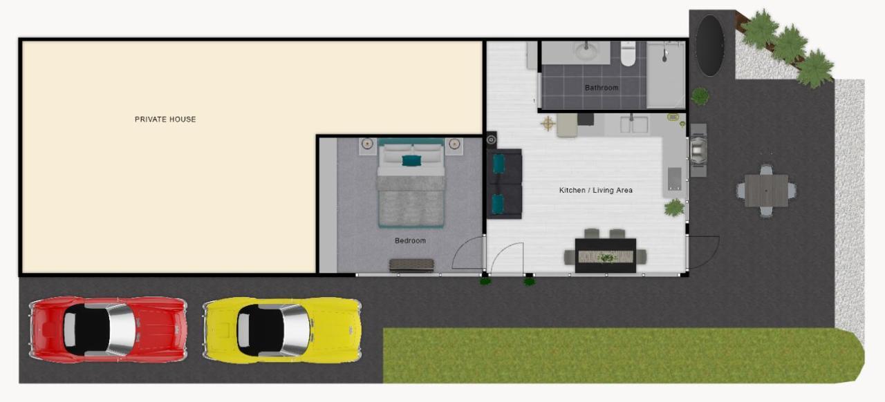 Altura Apartment Bright Bagian luar foto